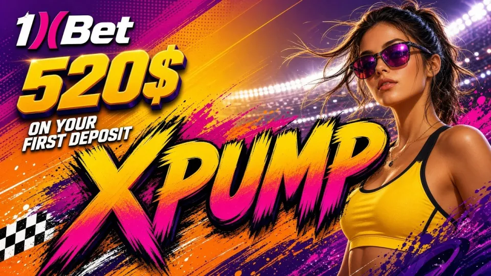 1XBET Promo Code XPUMP for New Players