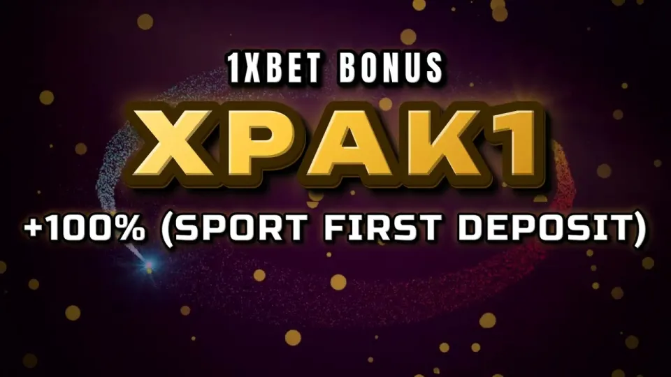Does the 1xBet promo code XPAK1 actually do anything on first deposit?